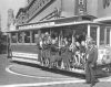 1959 San Franzisko, USA: Unterwegs mit dem Cable Car