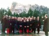 1972 Mount Rushmore, SD USA: Aber die fünf Präsidenten reagierten doch nicht